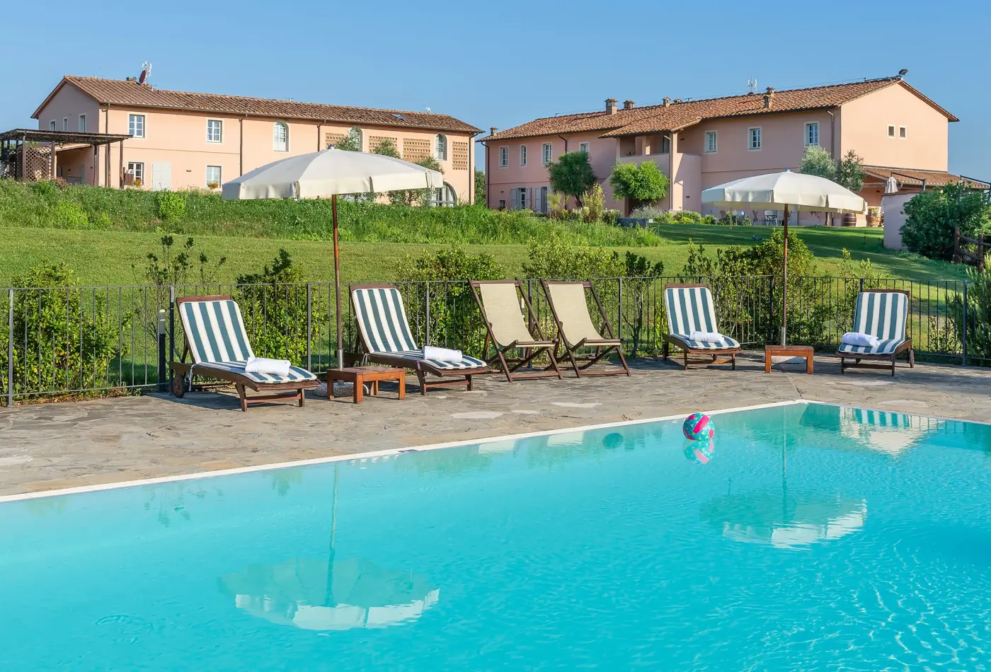 toskana ferienhaus pool