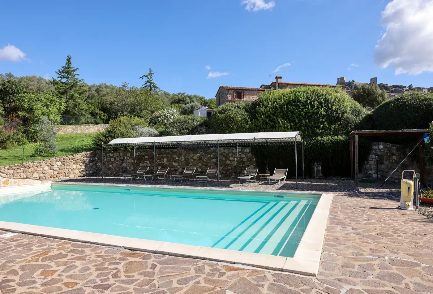 toskana ferienhaus privater pool