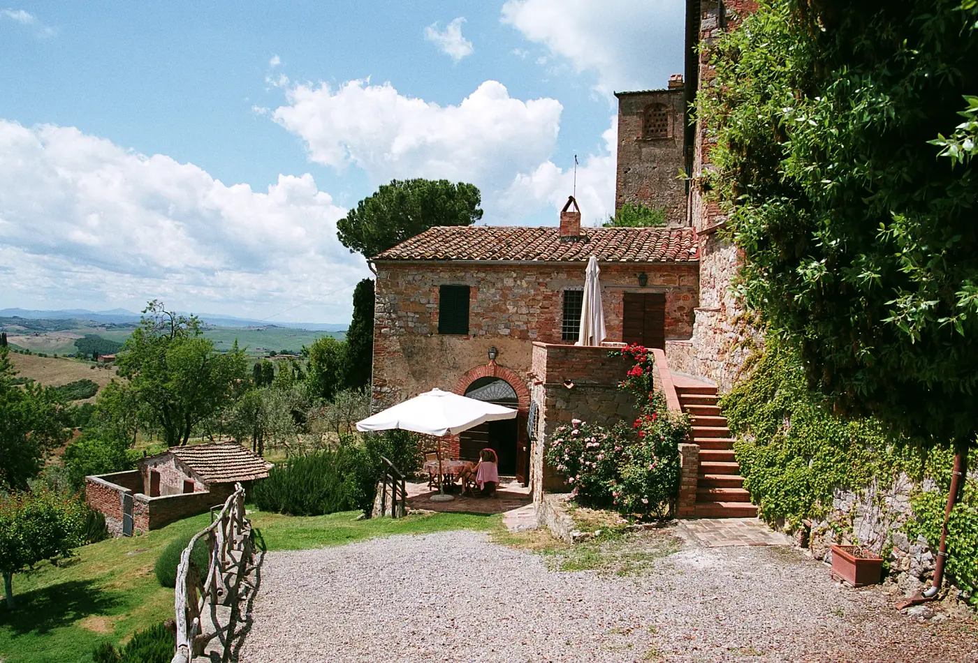 toskana ferienhaus terasse