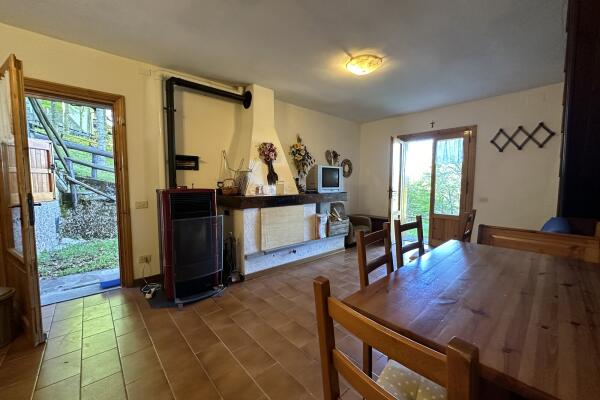 Doganaccia - Semi-detached house with garden and parking space, 7 beds, panoramic location