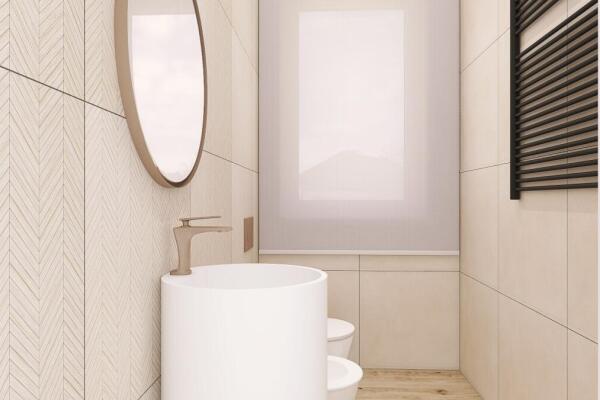 GUARDISTALLO - Latest newly built villa with garden and private pool