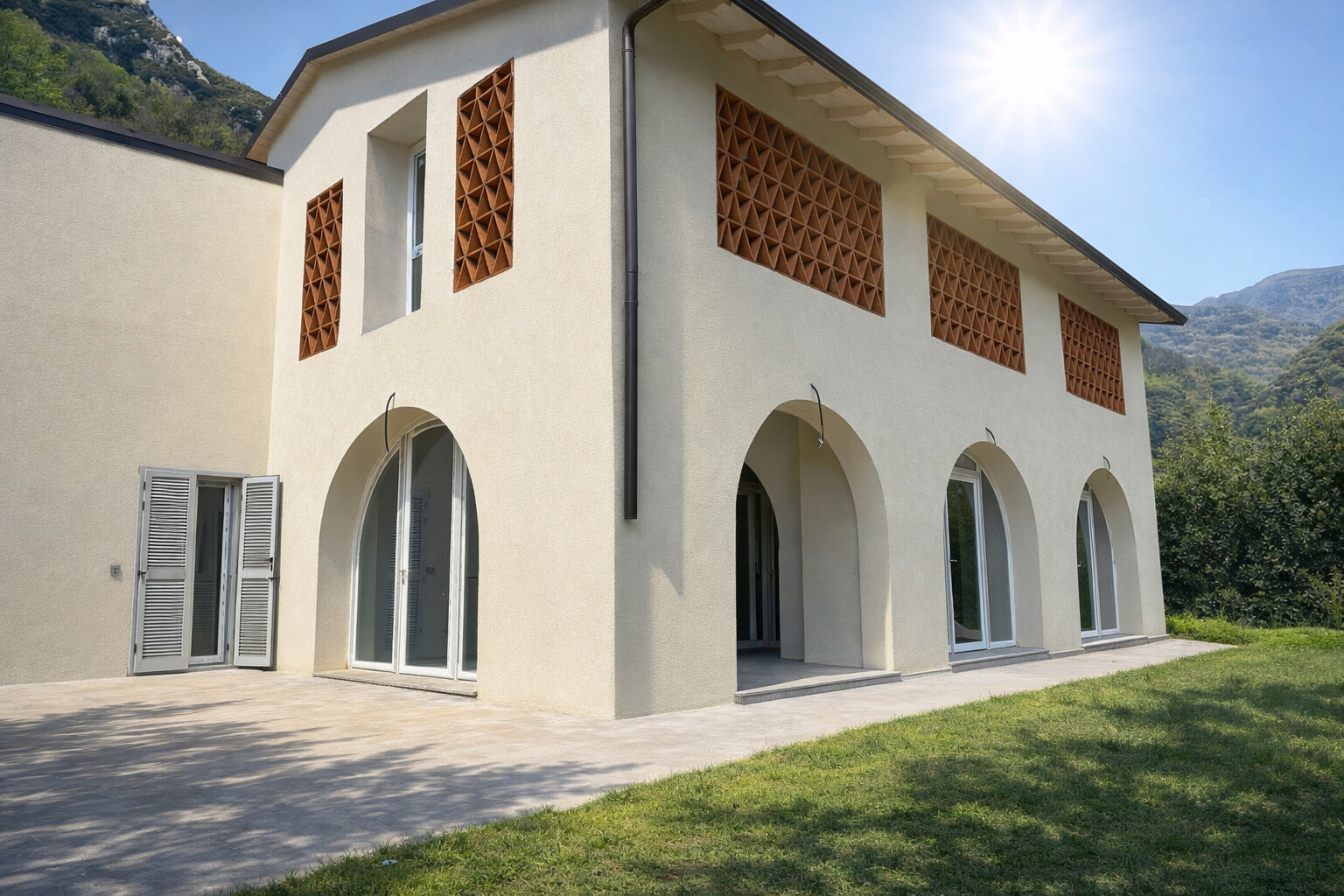 Camaiore - Lovely cottage with outbuilding and garden, newly renovated