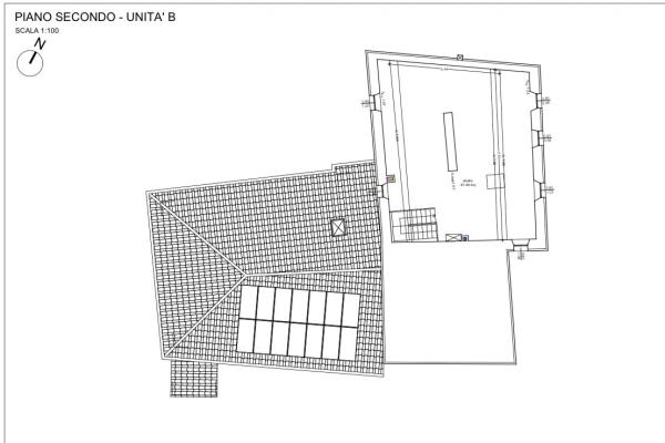 Lovely terratet with large spaces and garden, swimming pool