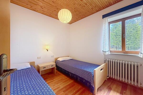Grande proprietà di montagna con due unità indipendenti
