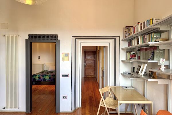 DREAM investment in the center with 2 terraces and views of the towers of San Gimignano