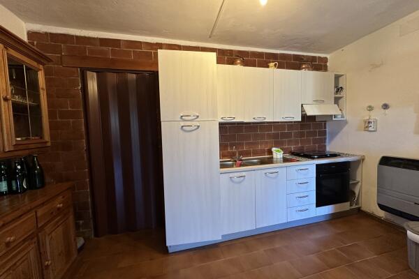 Doganaccia - Semi-detached house with garden and parking space, 7 beds, panoramic location