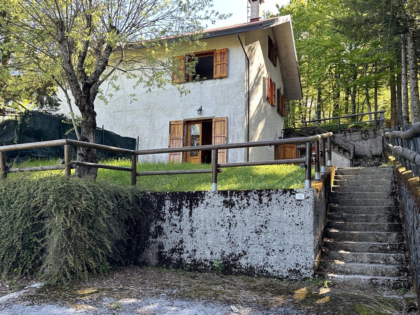 Doganaccia - Semi-detached house with garden and parking space, 7 beds, panoramic location