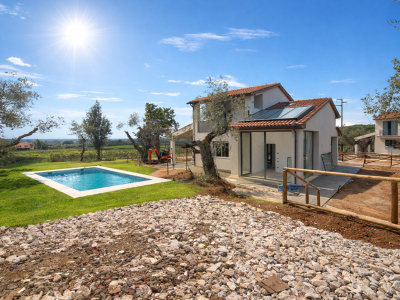 Bolgheri - Newly built villa with swimming pool and private garden, energy class A4