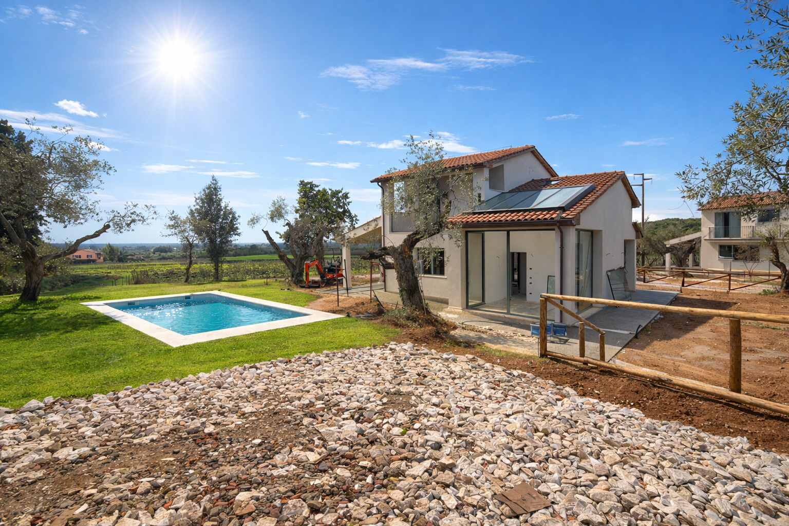 Bolgheri - Newly built villa with swimming pool and private garden, energy class A4