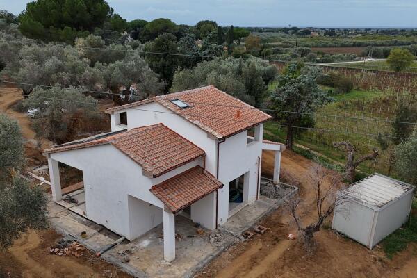 Bolgheri - Newly built villa with swimming pool and private garden, energy class A4