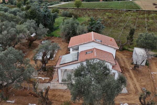 Bolgheri - Newly built villa with swimming pool and private garden, energy class A4