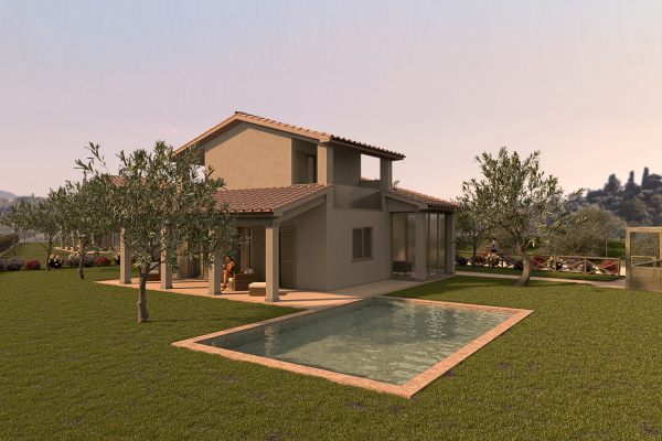 Bolgheri - Newly built villa with swimming pool and private garden, energy class A4