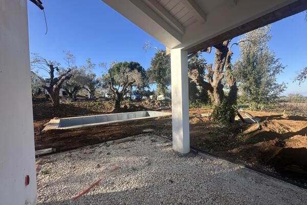 Bolgheri - Newly built villa with swimming pool and private garden, energy class A4