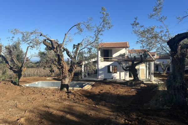 Bolgheri - Newly built villa with swimming pool and private garden, energy class A4